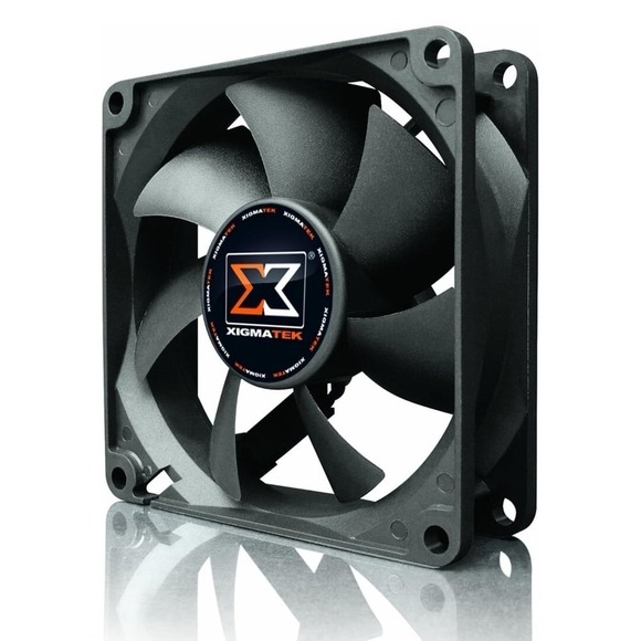 Xigmatek Computer Case Cooling Fan XSF-F8252 Higher airflow, static pressure and - Picture 4 of 10
